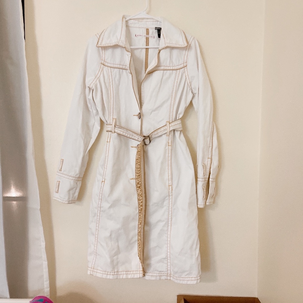 Buffalo Long Trench Coat